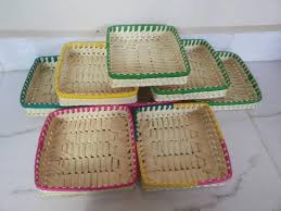 Palm Leaf Tray